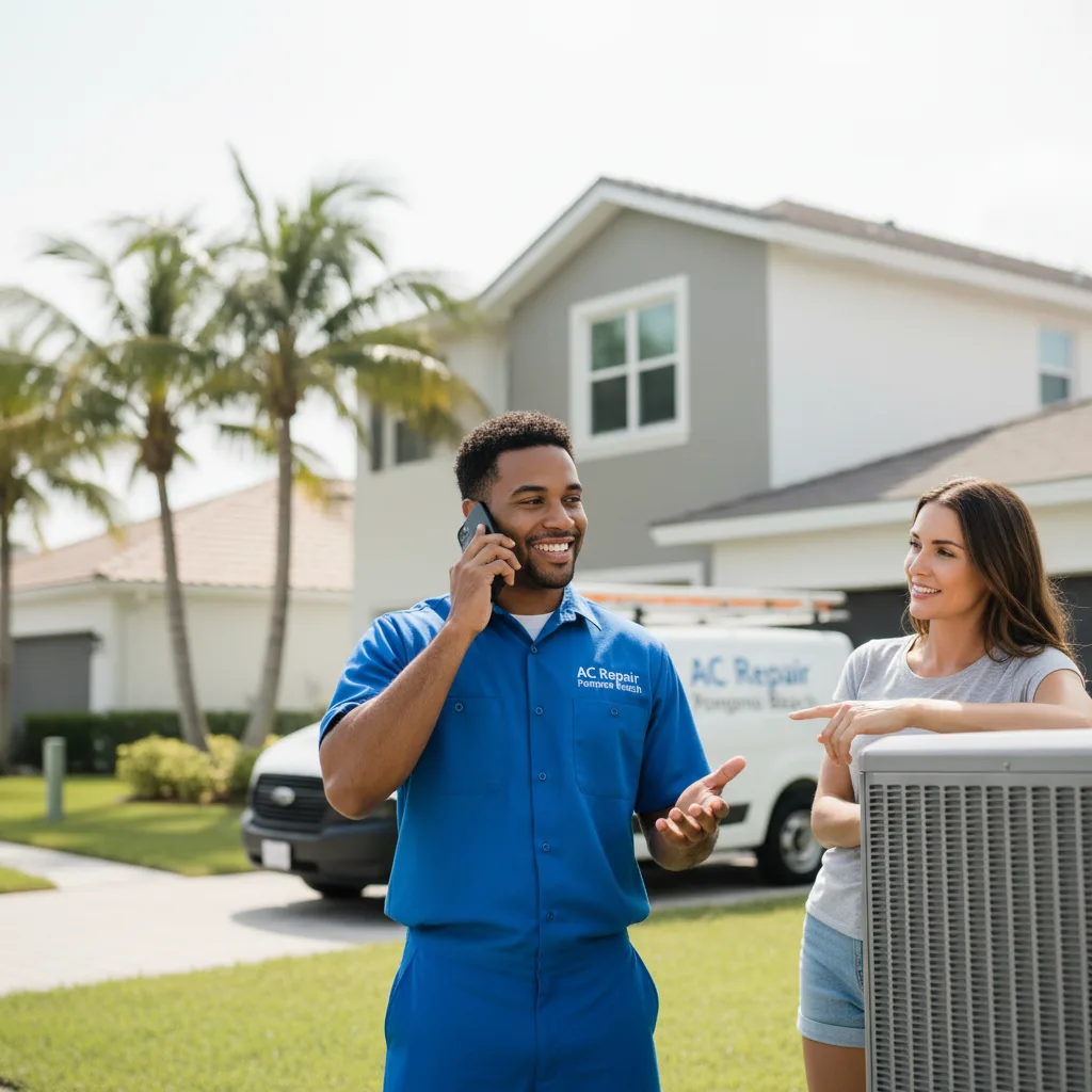 AC Repair Pompano Beach customer support in Bluffdale