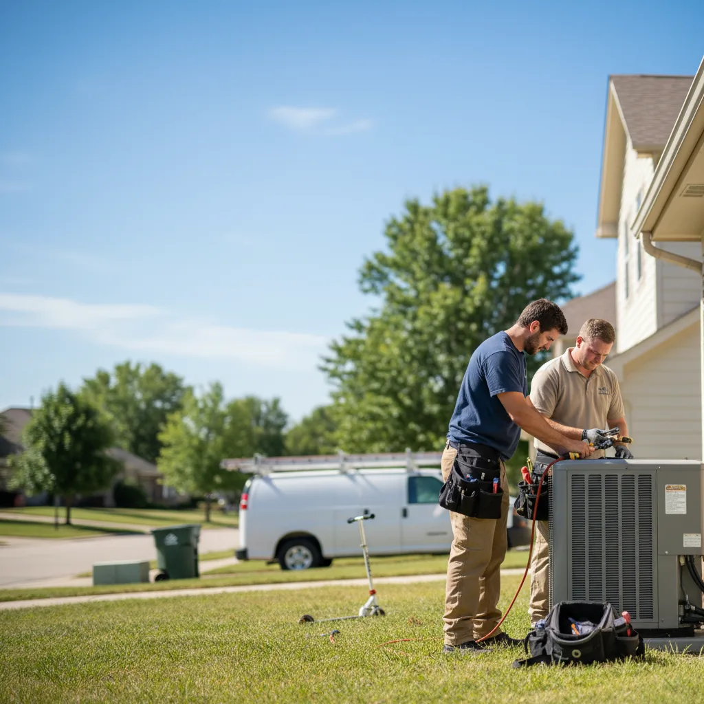 AC Repair in Bluffdale